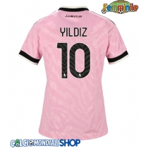 Maglie da calcio Juventus Kenan Yildiz #10 Seconda Maglia Femminile 2026-27 Manica Corta